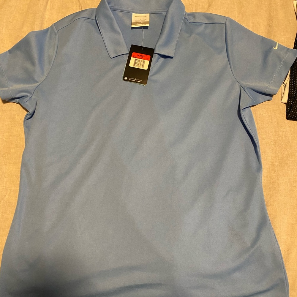Nike women’s drifit polo